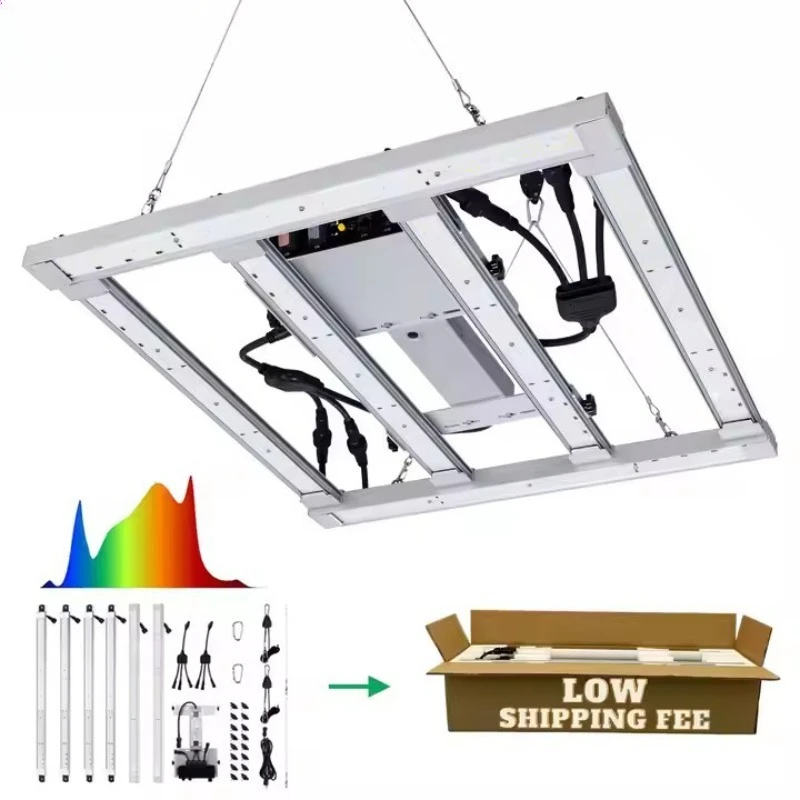 240W octopus plant light LM301H growth light indoor greenhouse planting full spectrum filling light