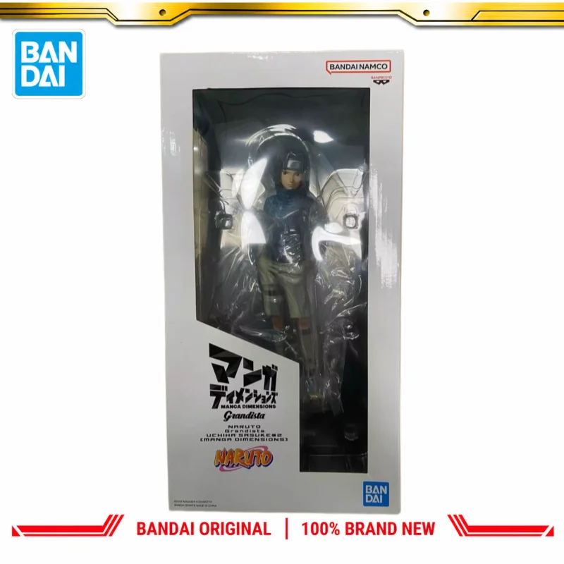 

В наличии: Оригинальная фигурка Bandai Banpresto Наруто Учиха Саске, новая, в коробке, модель персонажа аниме, игрушка