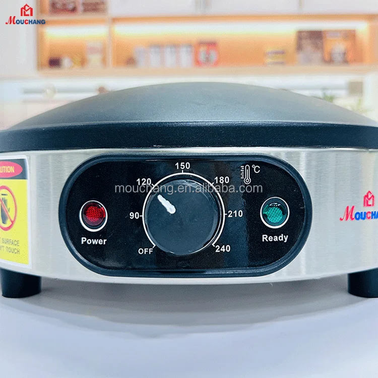 Mouchang 40cm Electric Saj Bread Maker Non-sticker Breakfast Maker