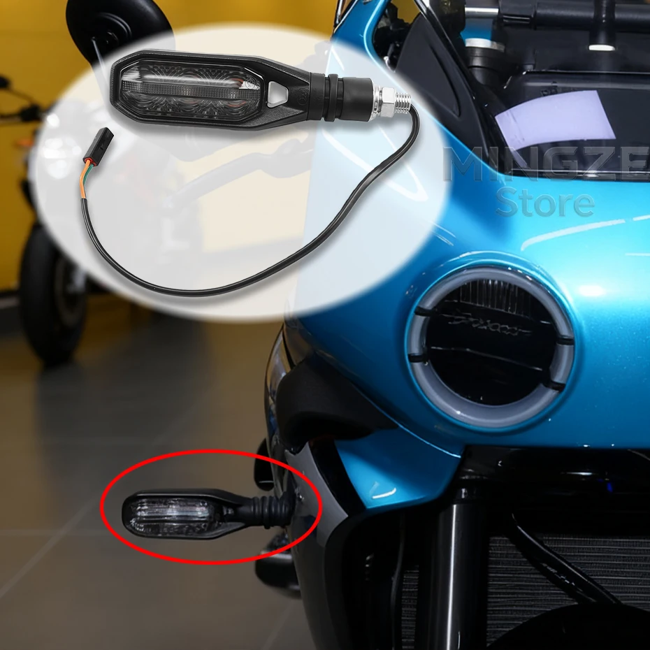 

FOR CFMOTO CF500SR VOOM 500 SR SR500 CF500-9 Original Motorcycle Parts Turn Signal Front and Rear Left and Right Turn Lights