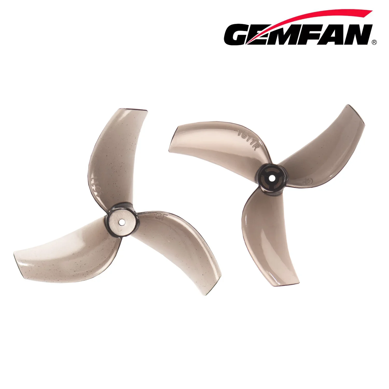 Gemfan 12Pairs Gemfan 1611-3 - 40mm 3-Blade Propeller 1 / 1.5mm