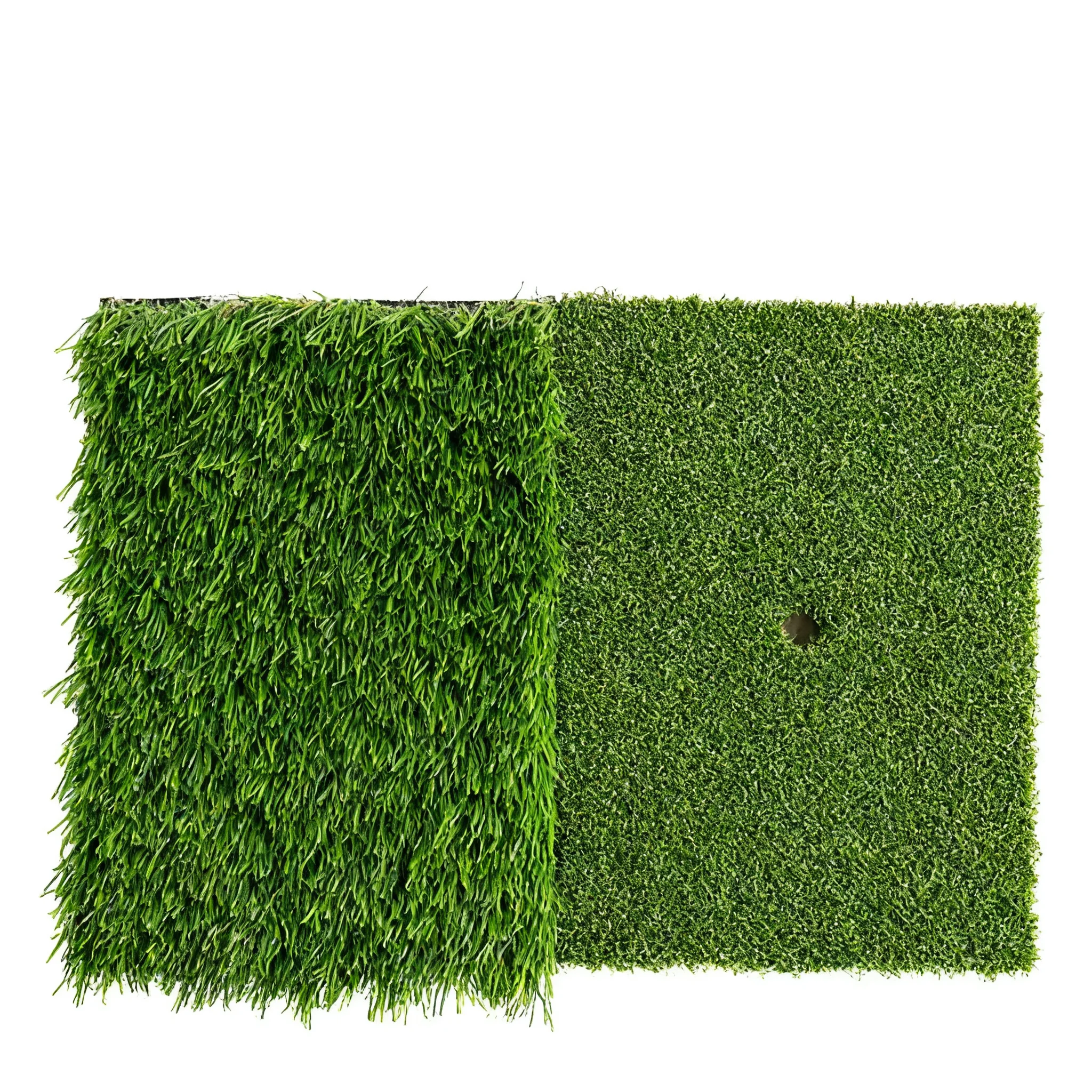 Golf Practice Mat Skills With 2-IN-1 Foldable Golf Hitting Mat Enthusiasts To Lawn 16 Of Rough