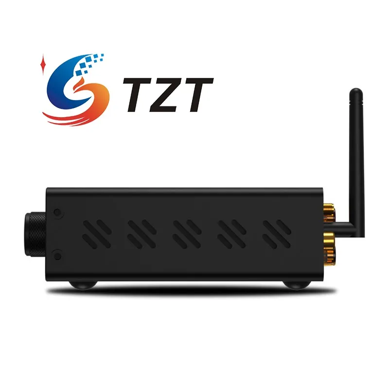 TZT SUCA AUDIO A900 300Wx3 BT5.2 Bluetooth Amplifier Hifi Power Amp 2.1-Channel Amplifier for Home Use