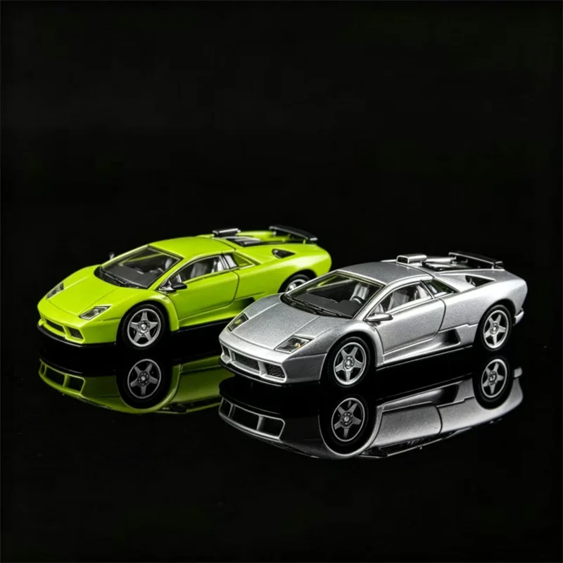 

[PreSale] Rhino Model RM 1:64 Diablo “Eccentrica" Apple Green / Silver Diecast Model Car