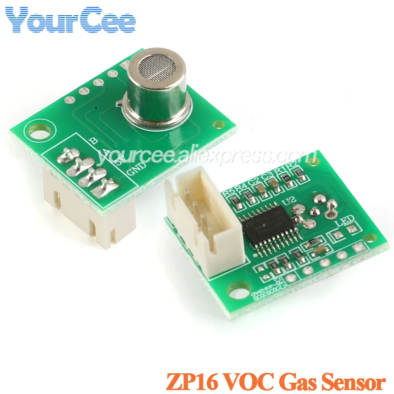 ZP16 Digital VOC Gas Air Quality Sensor Module ZP13 Smoke Propane Air Gas Sensor ZP07-MP503-4 ZP01 Air Pollution Module
