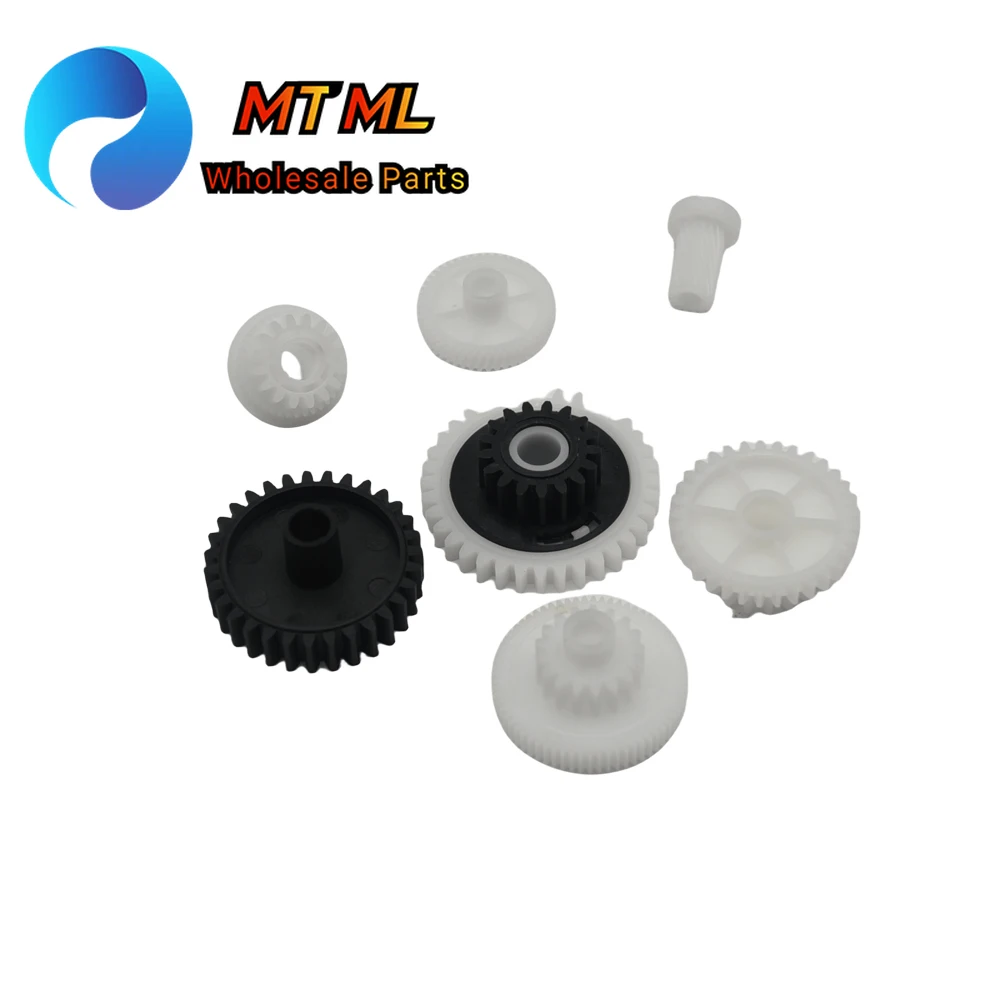 

10X RM1-2963 RU5-0655 RM1-2538 RK2-1088 Поворотные шестерни для HP M5025 M5035 Pro700 M712 M725 Привод фьюзера в сборе (7 передач/комплект)