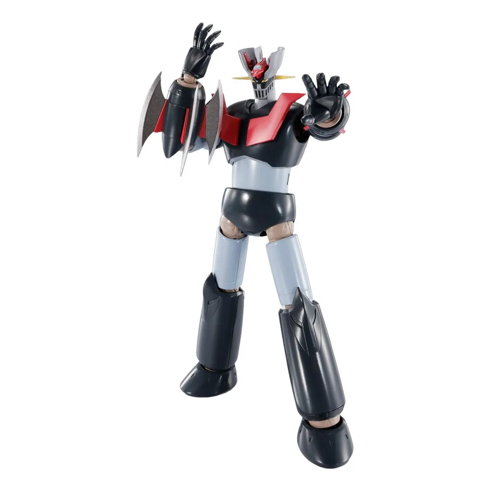 Bandai SUPER ROBOT Chogokin Mazinger Z & Jet Scrander met Hover Pilder Diecast Action Figure Set Super Robot Anime Collectible
