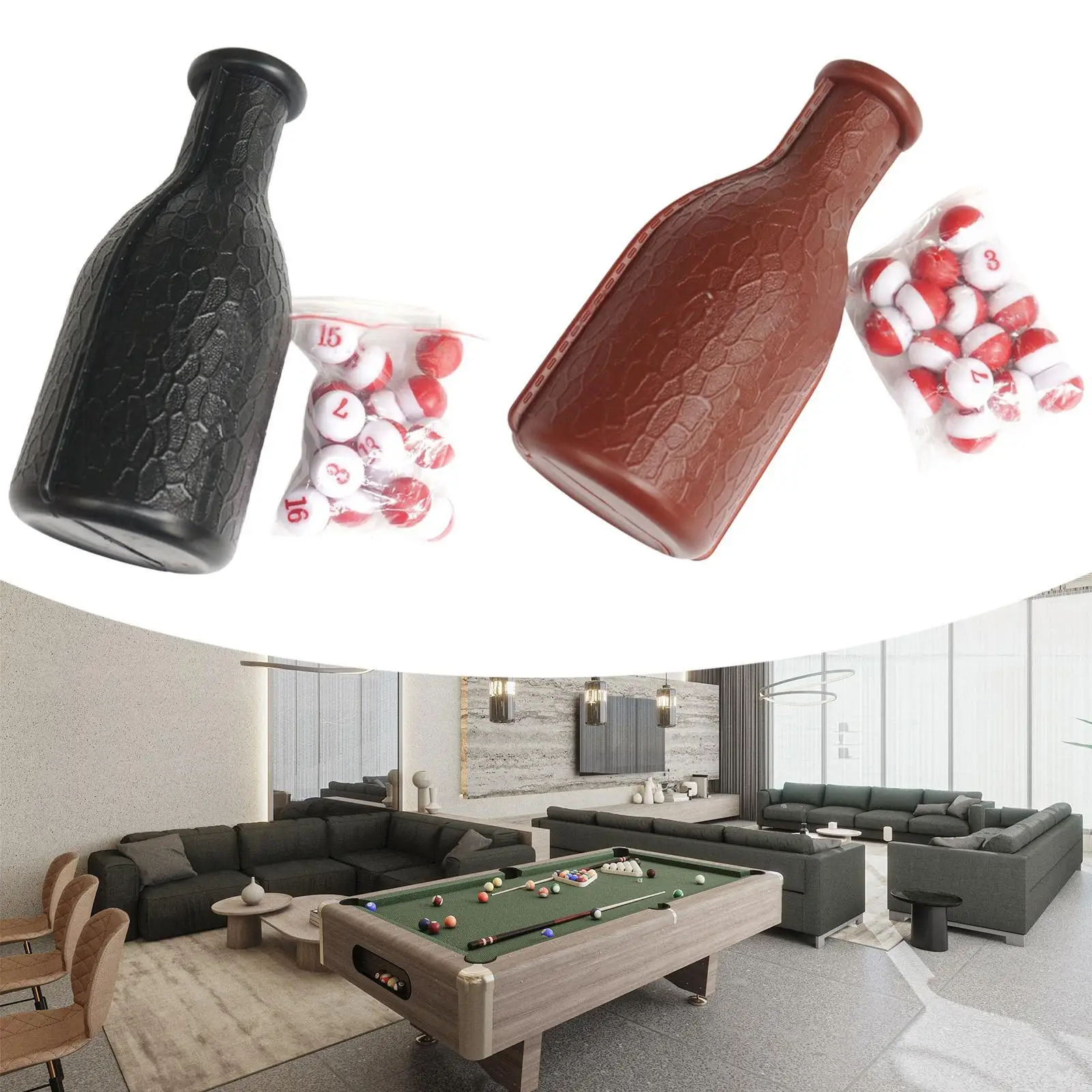 

Бутылка для бильярдного шейкера, бутылка для снукера, реквизит, аксессуары для бильярдного стола,