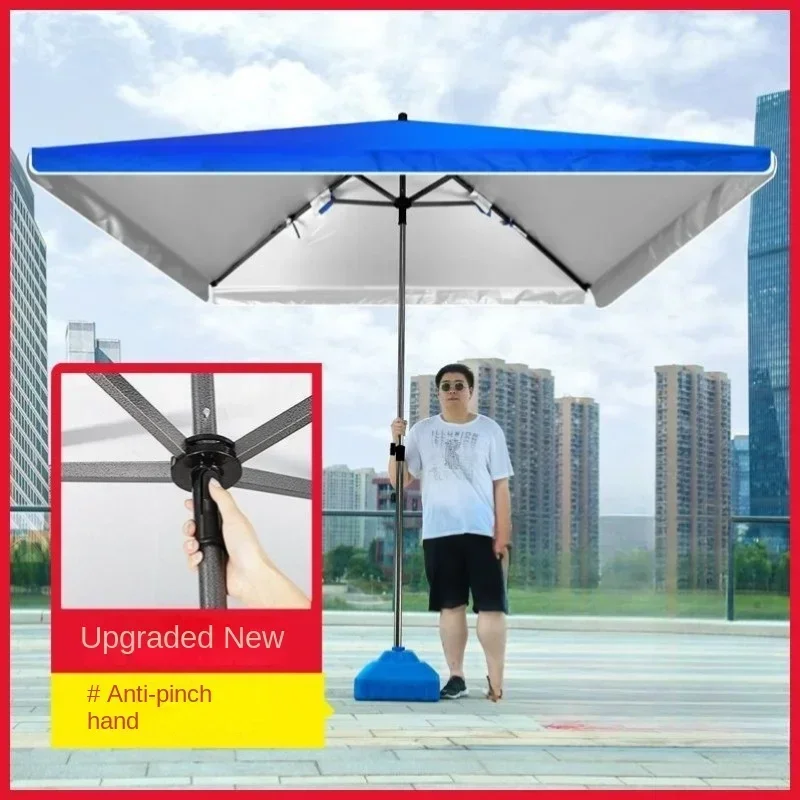 Specially used for street stalls, doing business, super large umbrellas, household outdoor square umbrellas