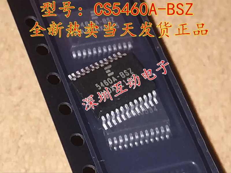 Free shipping  CS5460A-BSZ SSOP24        10PCS