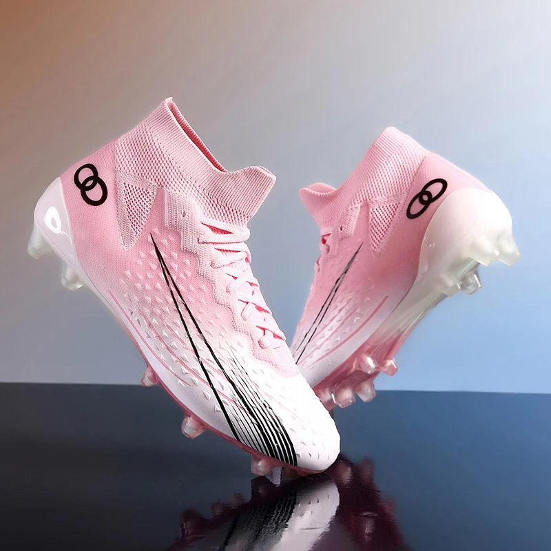 

Football Shoes Professional Original Adolescent Society Football Field Boot Soccer Shoe Society Futsal Sneaker Chuteira De Campo