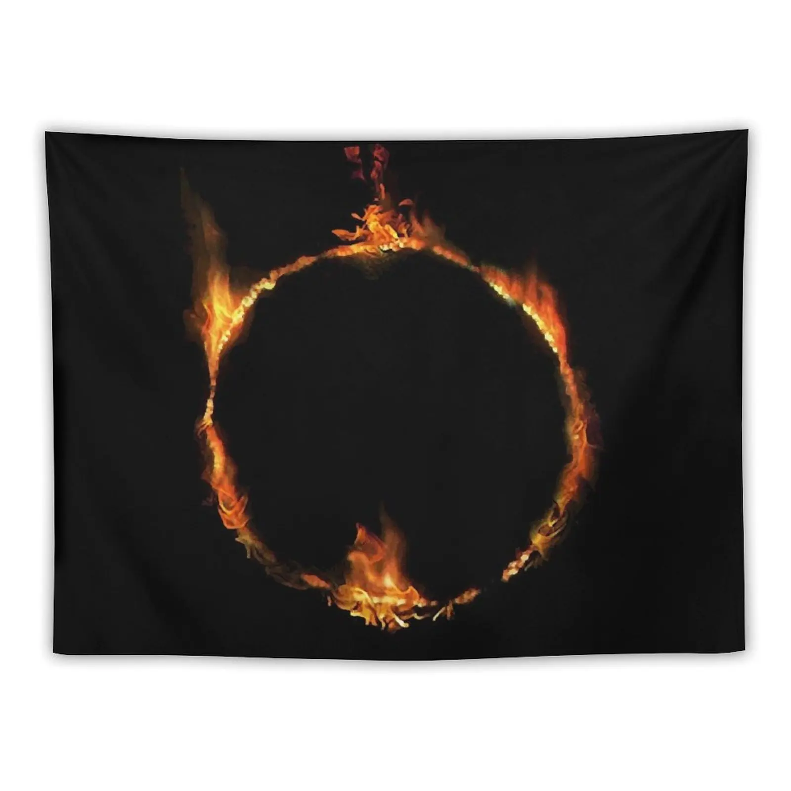 Dark Sign Essential Tapestry Wallpaper Room Decorating Aesthetic Funny Tapestry