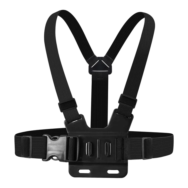 Pasek na klatkę piersiową do kamery Gopro Hero 12 11 10 9 8 7 5 4 Xiaomi Yi 4K Uprząż na klatkę piersiową do kamery sportowej Go Pro Sport Cam Fix
