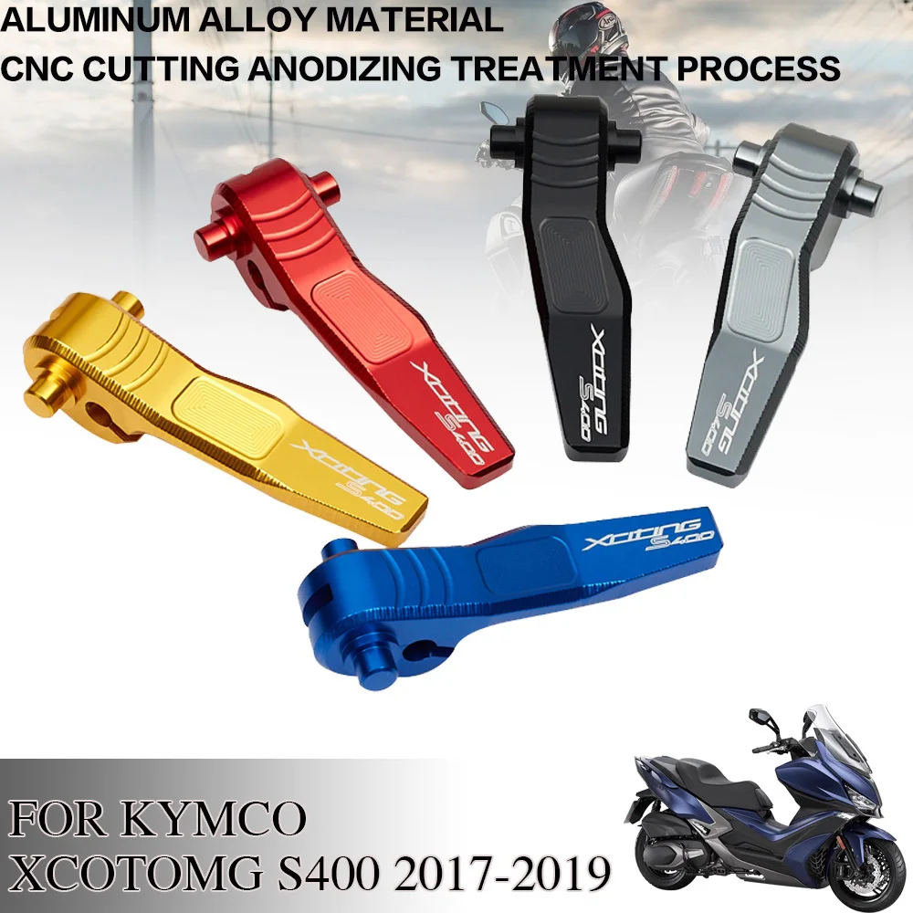 Motorcycle Parking Brake Lever For KYMCO XCITING S400 400S S400i 400 S 400 I 400i XCITINGS400 XCITINGS400i 2017 2018 2019 2020