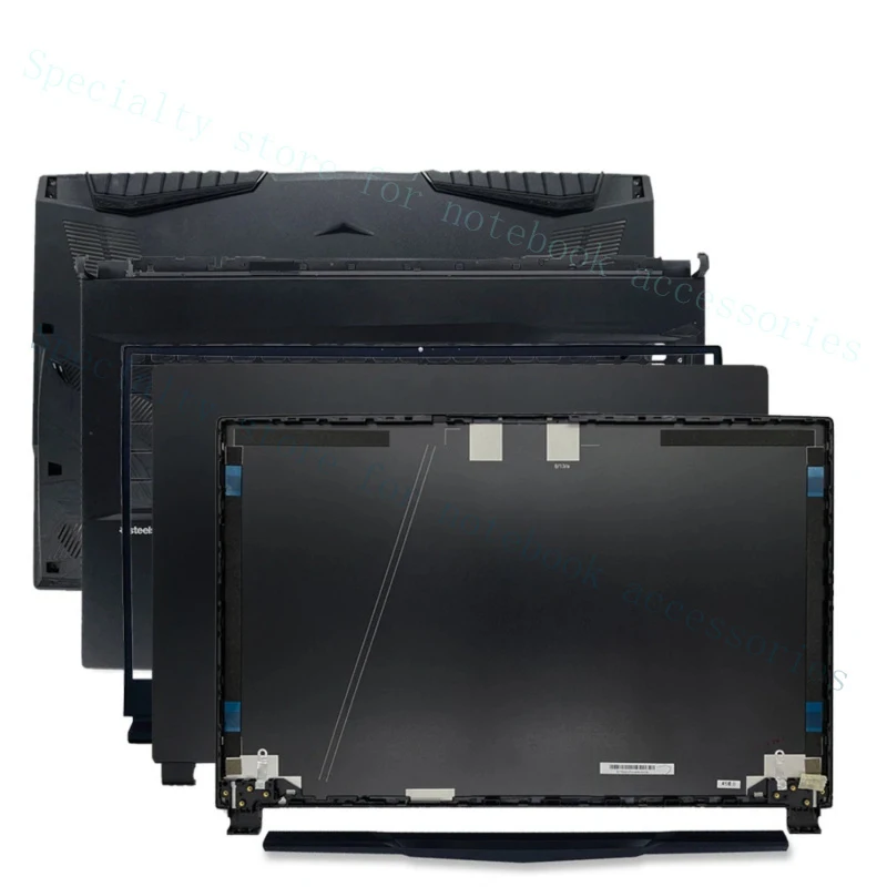 

Задняя крышка экрана A+ для MSI GL75 MS-17E7, рамка, подставка для рук, нижняя крышка, крышка шарниров