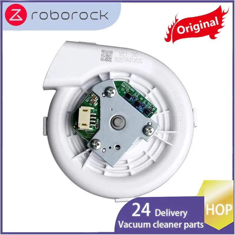 Robotic Vacuum Cleaner Spare Parts Original Fan Motor for Roborock S5 MAX S50 MAX S55 MAX Fan Module Engine Ventilator