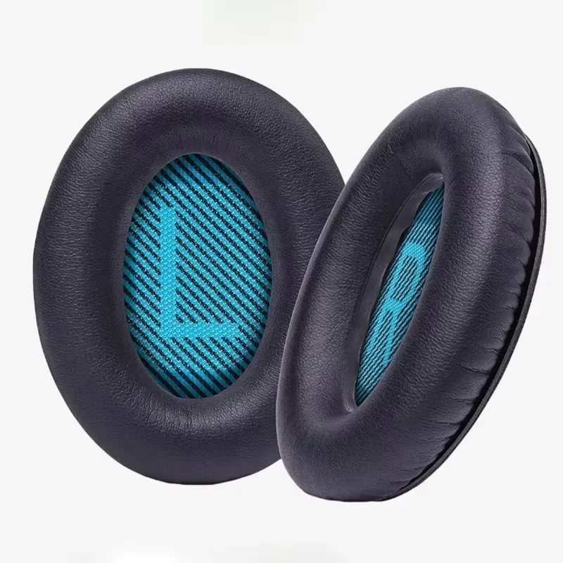 Replacement Earpads For BOSE QuietComfort QC 2 15 25 35 qc35 ii Ear Cushion BOSE QC35 QC25 QC15 AE2 SoundTrue Headphone Ear view 2