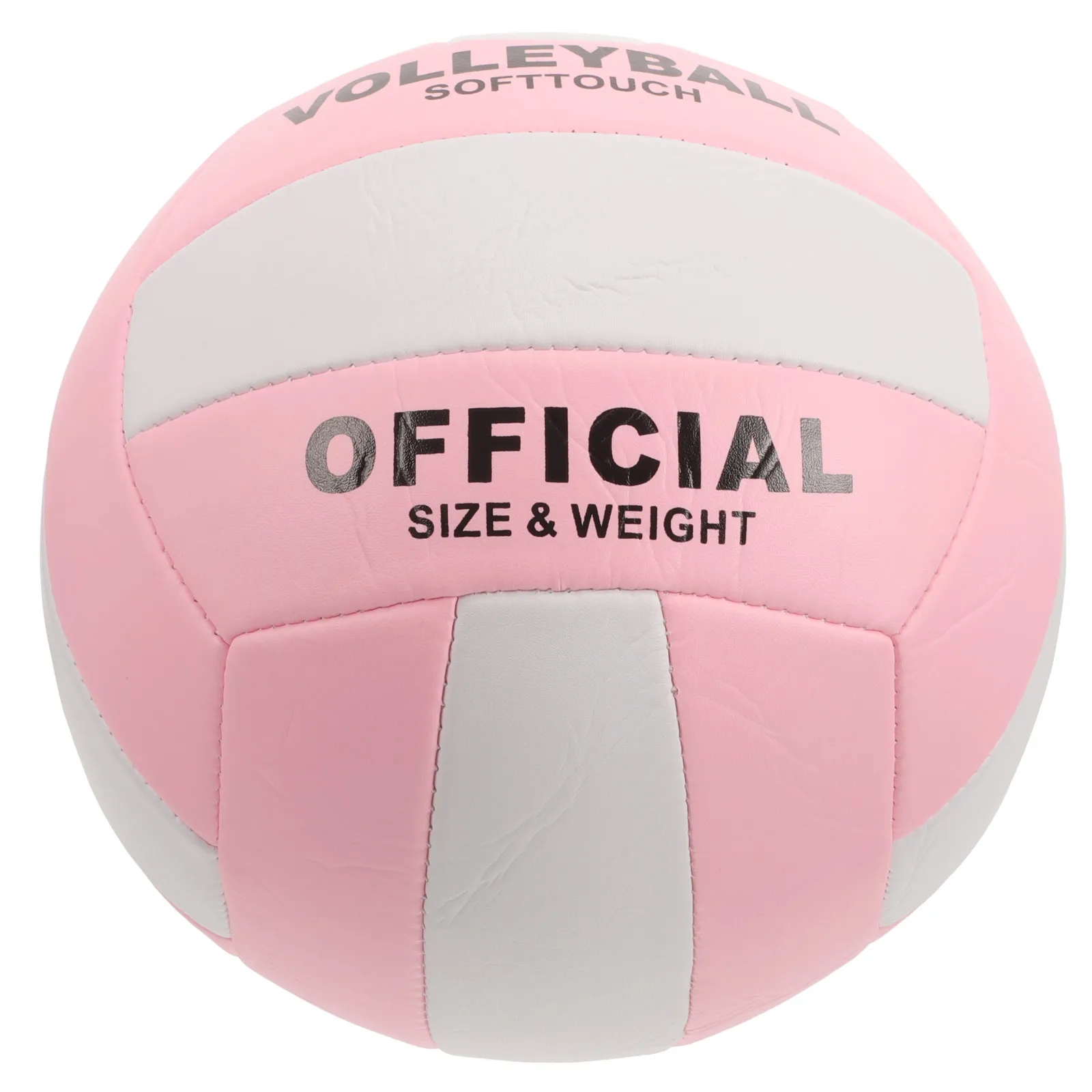 

Soft Volleyball Official Size 5 Nylon Machine Sewn Durable Indoor Training Ball PU Practice Volleyball Training Equipment