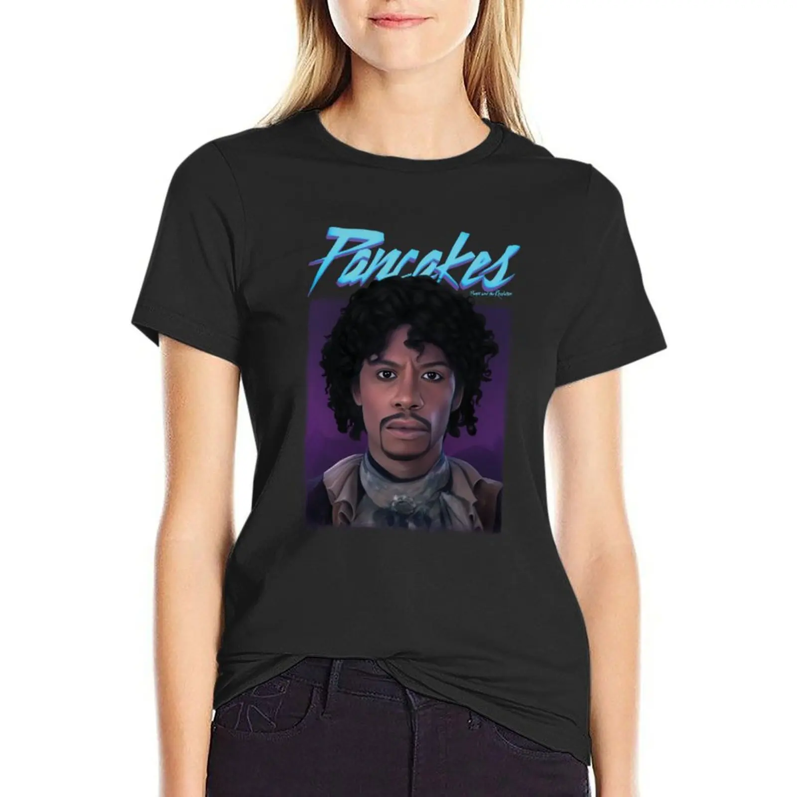 Dave Chappelle - Prince T-Shirt customs design your own aesthetic clothes black t-shirts for Women