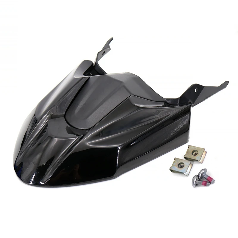 Motorcycle Front Fender Mudguard Beak Cowl Guard Extension Wheel Cover Fairing For TIGER Tiger 800 XC XRT XRX