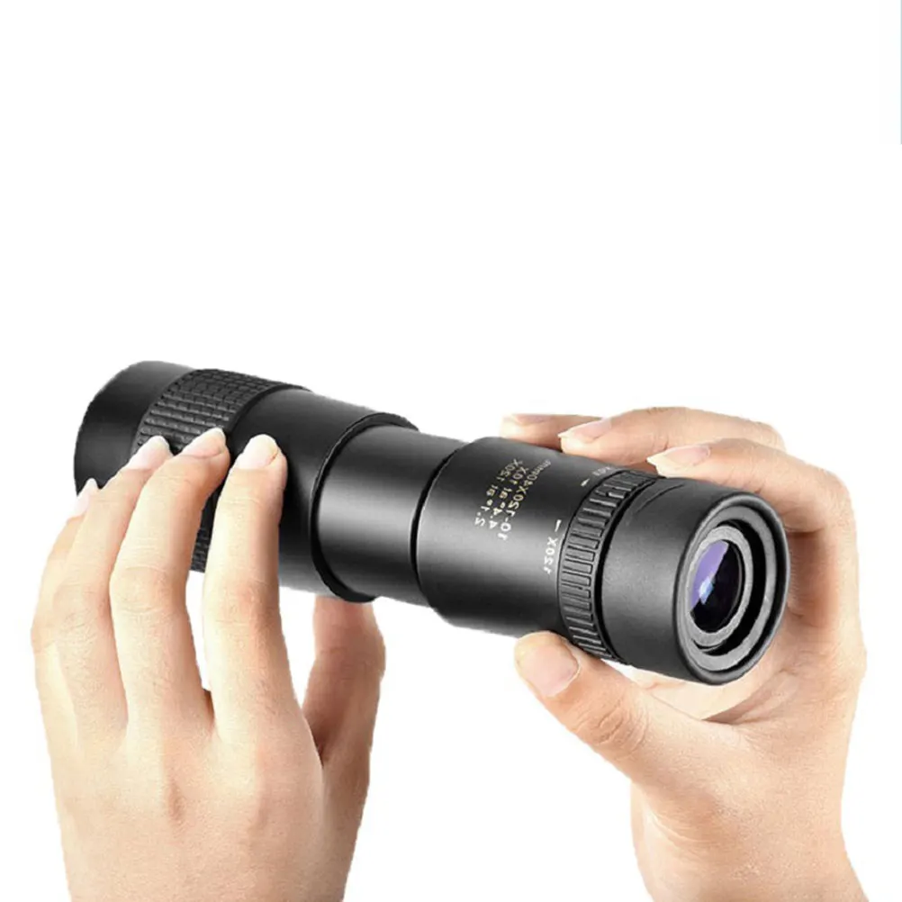 10-30x30 Adjustable Zoom Monocular Telescope Mini Pocket Size Bak4 Objective Lens Fully Multi Coated Optics Eyecup Comfort