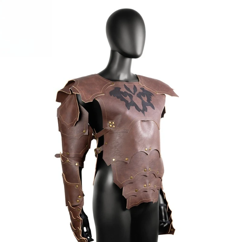 

Ancient shawls, vests, steampunk armor, armor, Halloween, props for proms.