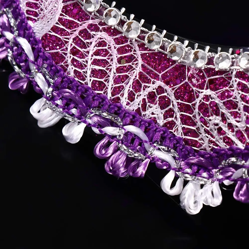 Máscara cosplay a dançarina fantasma máscara para mulheres homens festa cosplay adereços meia máscara facial baile de formatura fontes de festa máscaras de halloween