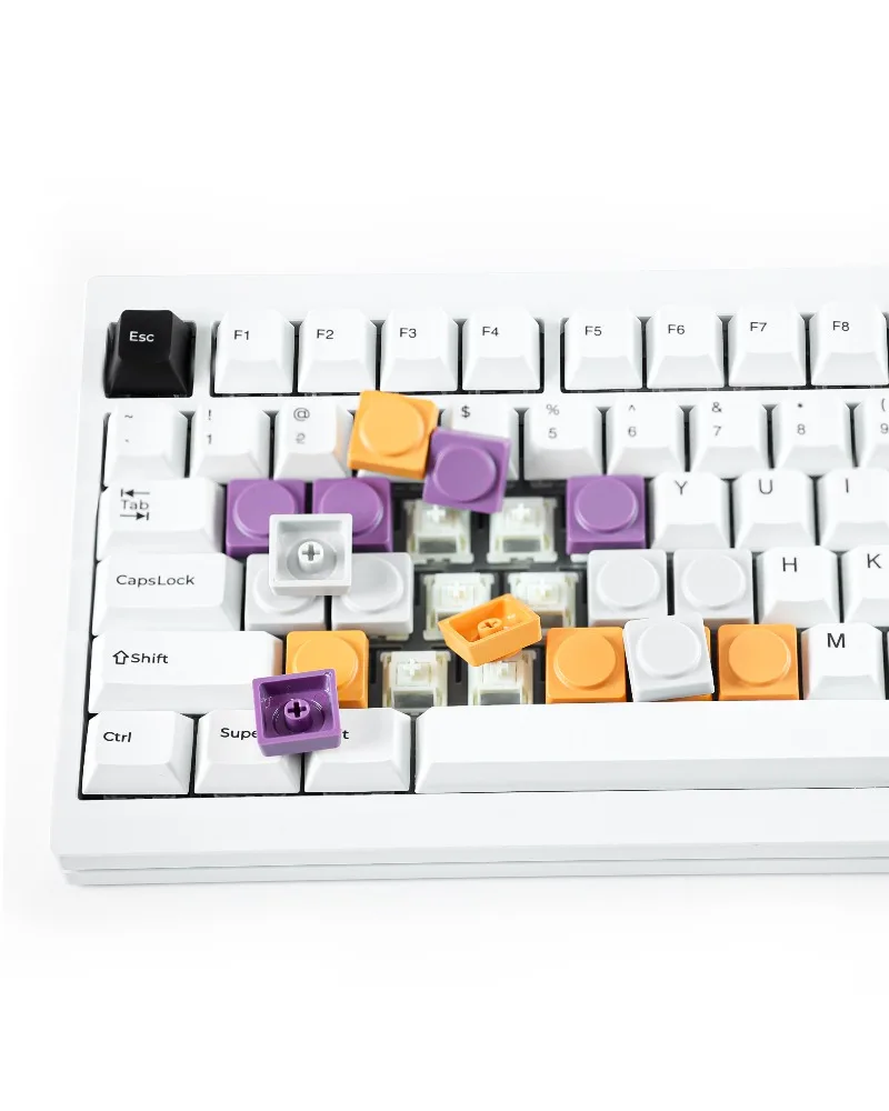 

Keycap Sublimation Keycap Customized Keyboard Switch Dwarf Axis Mechanical Keyboard