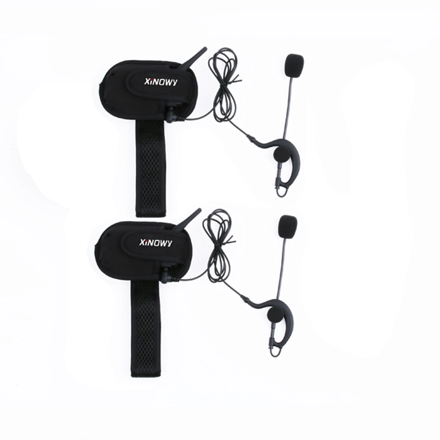 2-piece set XINOWY V6c manufacturer wholesale price motorcycle Bluetooth intercom full duplex waterproof system
