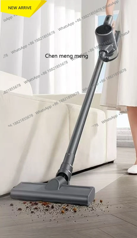 M138 Home Use High Suction Green Light Dust Display Handheld Carpet Cleaner Cat Hair Pet Vacuum Cleaner