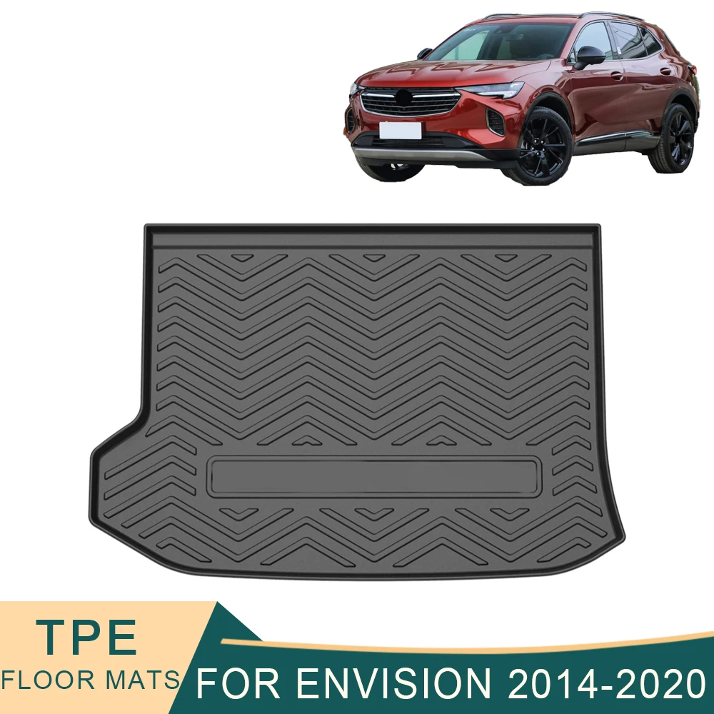 

For Buick Envision 2014-2020 Car Cargo Liner All-Weather TPE Non-slip Trunk Mats Waterproof Boot Tray Trunk Carpet Accessories