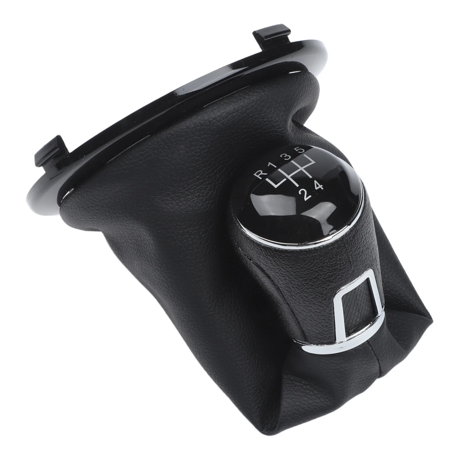 Black Shift 5 Speed Shift Cover Versatile Fitment Wear-Resistant Material Wear-resistant Material For G6 Vehicle Upgrade Black