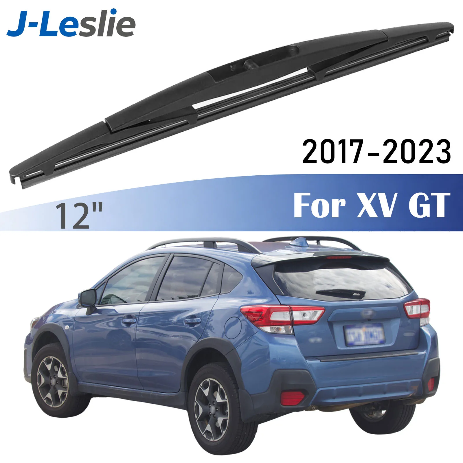12-Zoll-Heckwischerblatt für Subaru XV GT 2017-2023 Windschutzscheibenwischer Fensterreinigungsbürsten Autozubehör scheibenwischer Hinten Heckwischerarm