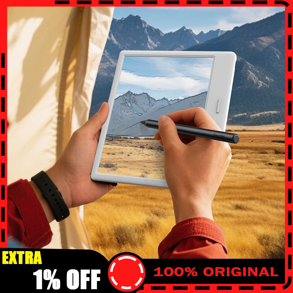 

iReader Ocean 5C 7Inch 1680x1264 Color Ink Screen 4+64GB Portable E-book Reader With 3000mAh Battery 300PPI BW 150PPI Color