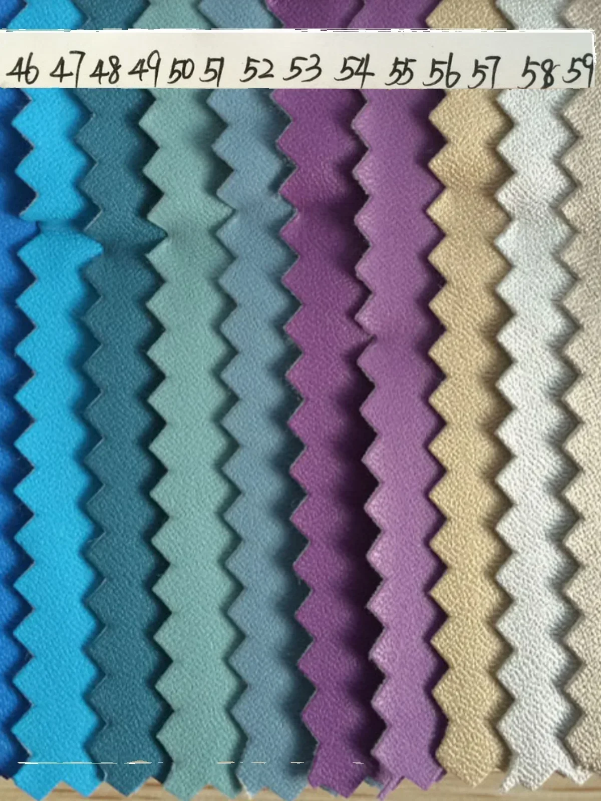 Soft Stretch Faux Leather Fabric By The Meter for Clothes Jacket Sewing Artificial PU Textile Smooth Sheepskin Textured Green