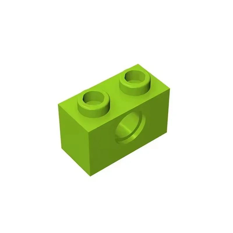 50pcs 3700 Brick 1 x 2 with Hole Bricks Collections Bulk Modular GBC Toys For Technical MOC DIY Building Blocks Compatible