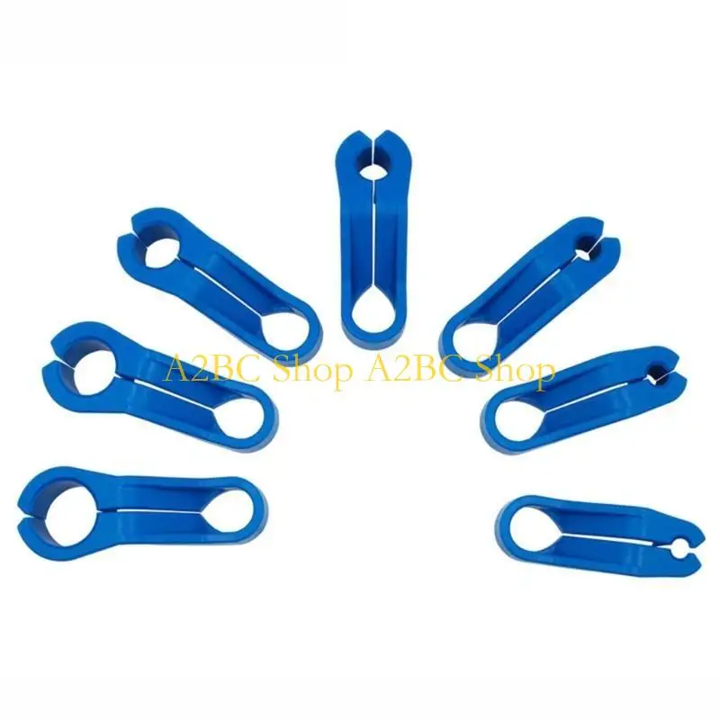 A2BC Multiple Size Quick Release Disassembly Tool for Automotive Fuels Oil and HVAC Pipe Removal in Maintenance Applications