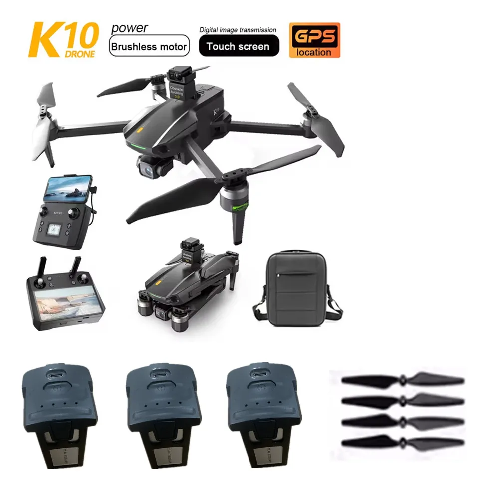 K10 GPS Drone Battery 11.4V 3300mAh Li-Poly / Propeller Blade / Use For K10 GPS Drone Accessory K10 GPS Drone Part