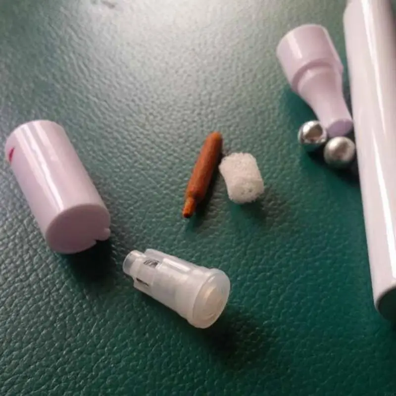 W89C 10 stuks lege verfmarkering Refilleerbare verfpen lege marker voor olieverfschilderen