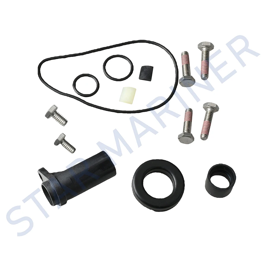 432955 438597 Water Impeller Reparatie Kit Voor Johnson Evinrude Buitenboordmotor Omc 60/65/70/75HP 18-3389 438597 432955 Boot Motor