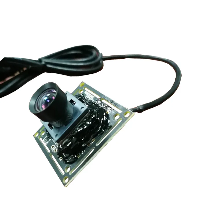 USB HD Wide Dynamic Backlight Low Light Industrial Camera 1080P Distortion Free Autofocus PCBA Camera