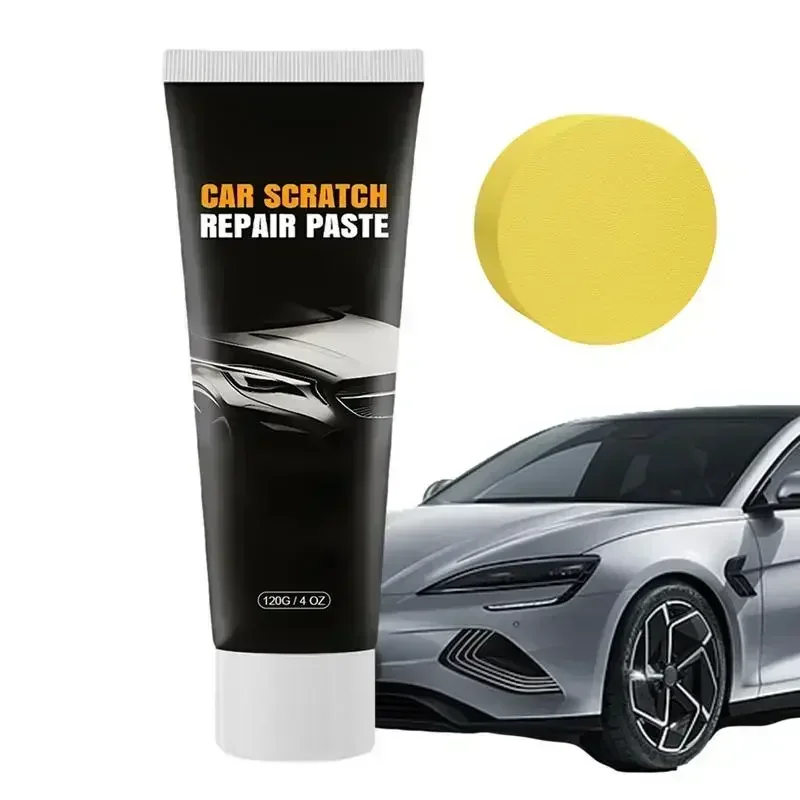 Car Scratch Repair Paste Car Polish Scratch Remover Car Paint Scratch Repair Cleaning Kit for Various Surfaces