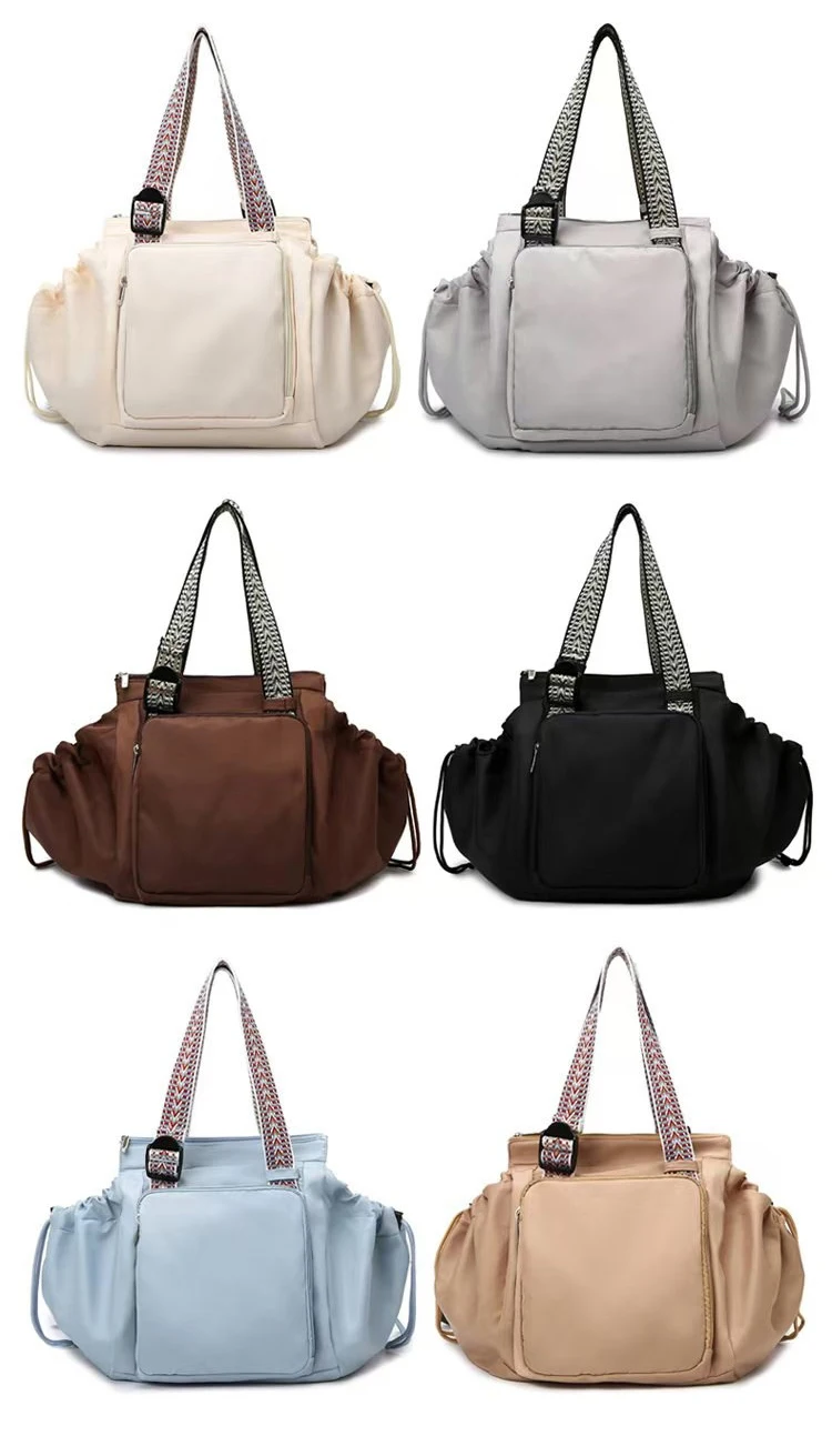 Multifunktionaler Damen-Rucksack, Reise-Organizer, Wickeltasche, große Kapazität, Umhängetasche zum Stillen, Umhängetasche für Schwangere – Detail 12