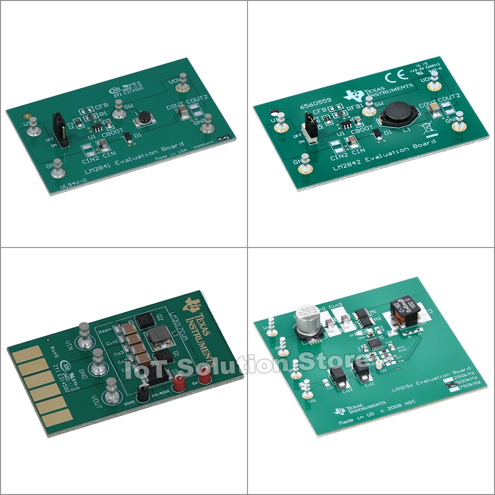 

LM2841YMK-ADJEV/NOPB LM2842XMK-ADJEV/NOPB LM3017EVM LM3102EVAL/NOPB LM3103EVAL/NOPB LM3150-500EVAL/NOPB Original New