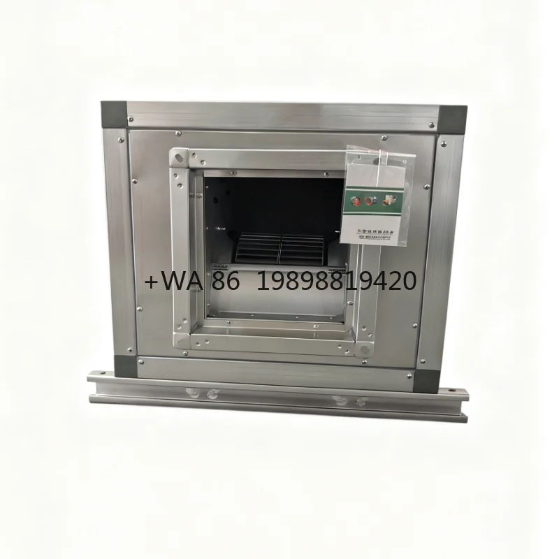 Zentrifugaler Abluftschrank, Reinigung und Filtration, leiser Lüfter 10 # 2,2 kW kommerzielle große Kapazität