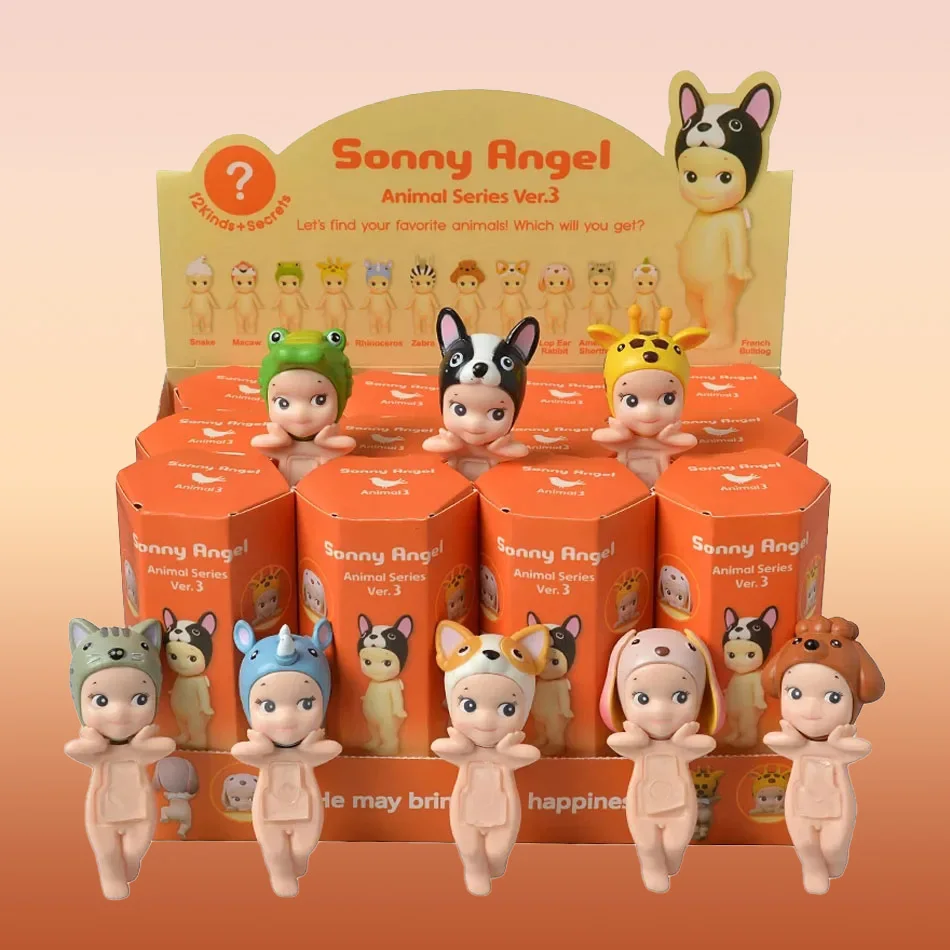 2025 Ciega de Traga generer Animal Stand Up Mini Linda Angel juguete مفاجأة سرستيوسو أنيمي موديل muñeca regalo para #1