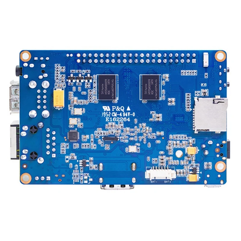 Y51A For-Banana-Pi-BPI-M64-Development-Board-Allwinner-A64-2GB-DDR3-8G-EMMC-1000Mbps-Wifi+BT-Support-For-Linux-Raspberry-Pi