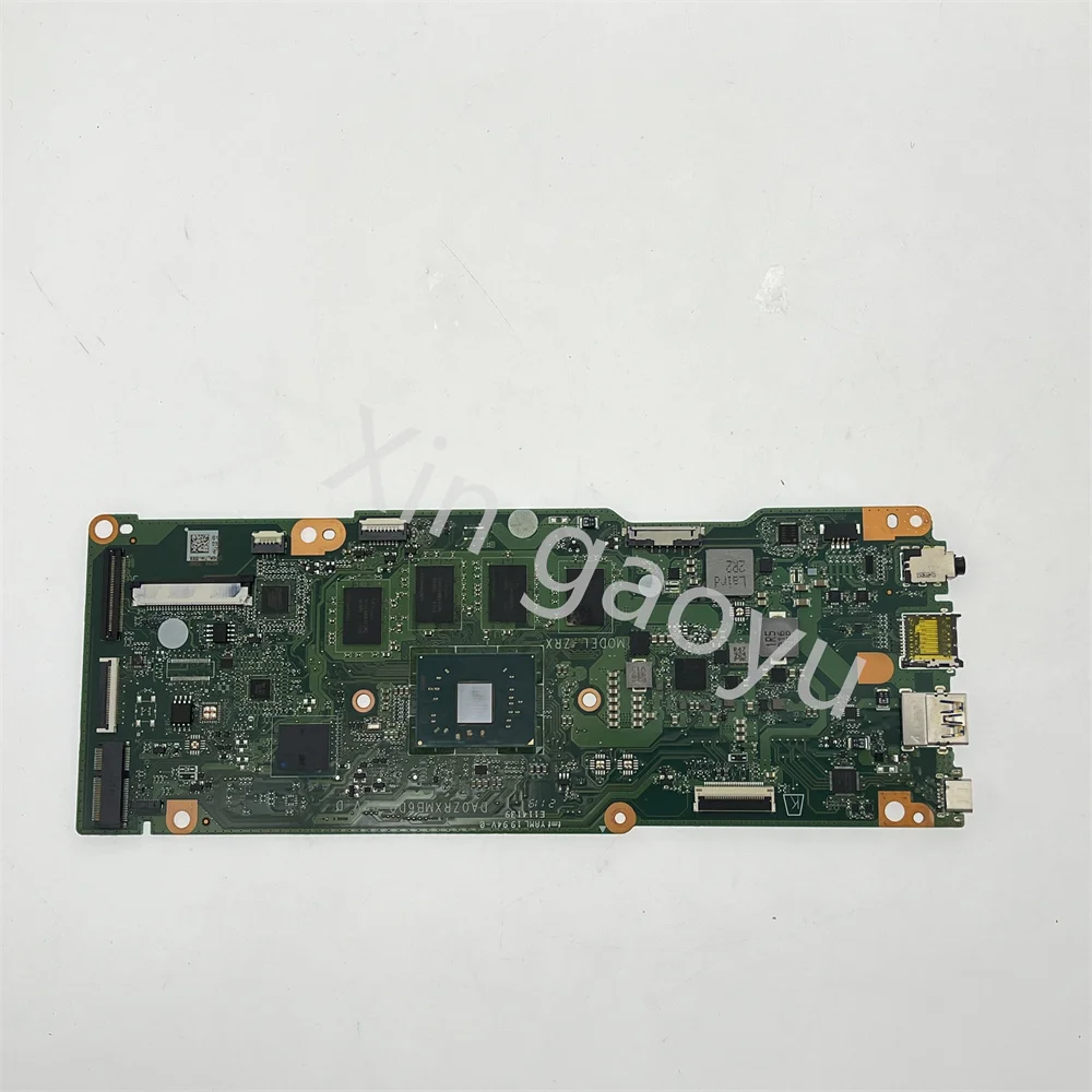 

DA0ZRXMB6D0 For ACER ChromeBook 15 CB515-1HT Laptop Motherboard NBGPT1100C9 N4200 CPU 4GB RAM 32GB SSD 100% TEST OK