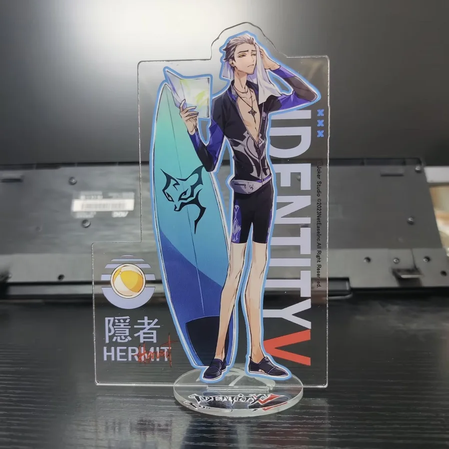 Hot Anime Identity Ⅴ Figures Aesop Carl Alva Lorenz Cosplay Acrylic Stands Norton Campbell Character Model Fans Collection Gift