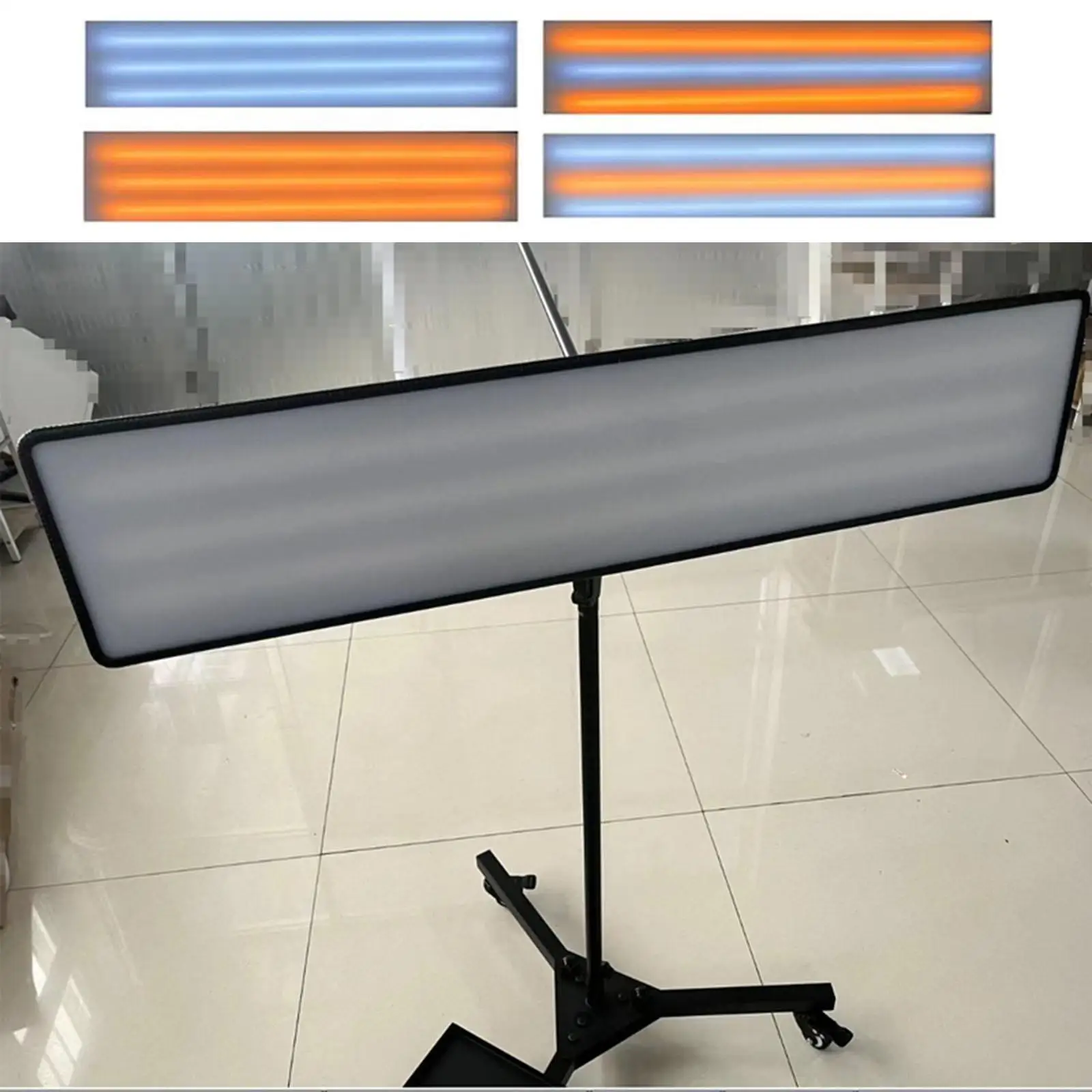 

LED Dents Checking Light Accessories Lightweight with Tripod Stand Practical with Cable LED Lighting for Small Defects